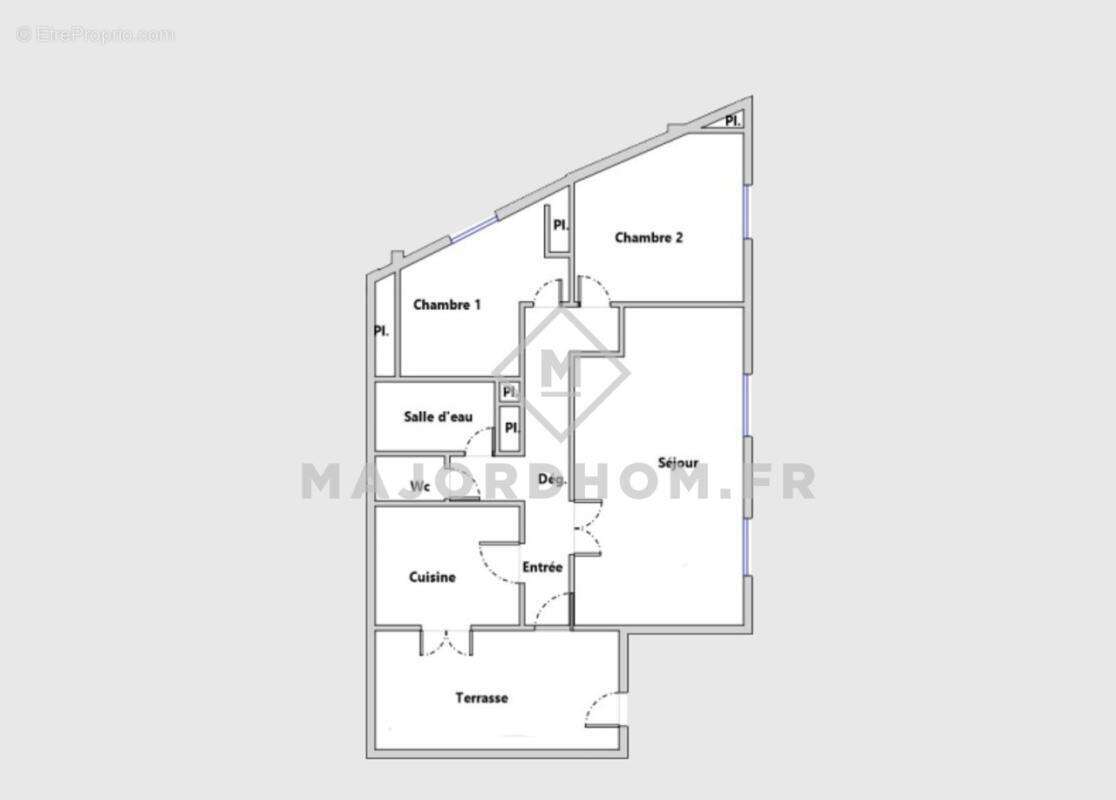 Appartement à MARSEILLE-9E