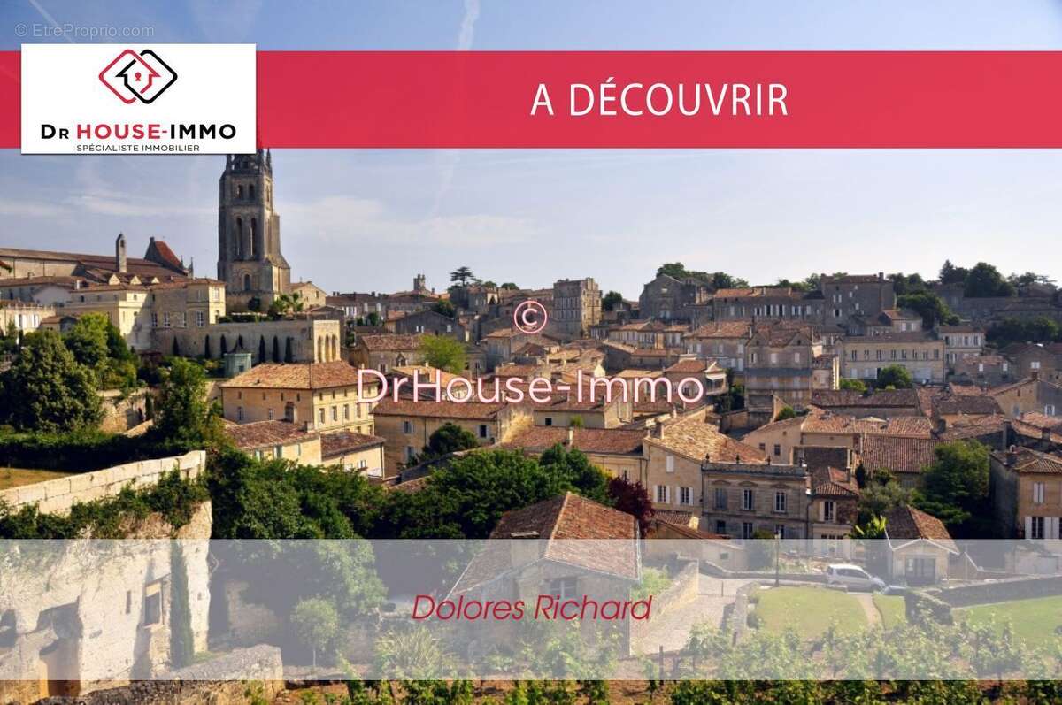 Commerce à SAINT-EMILION