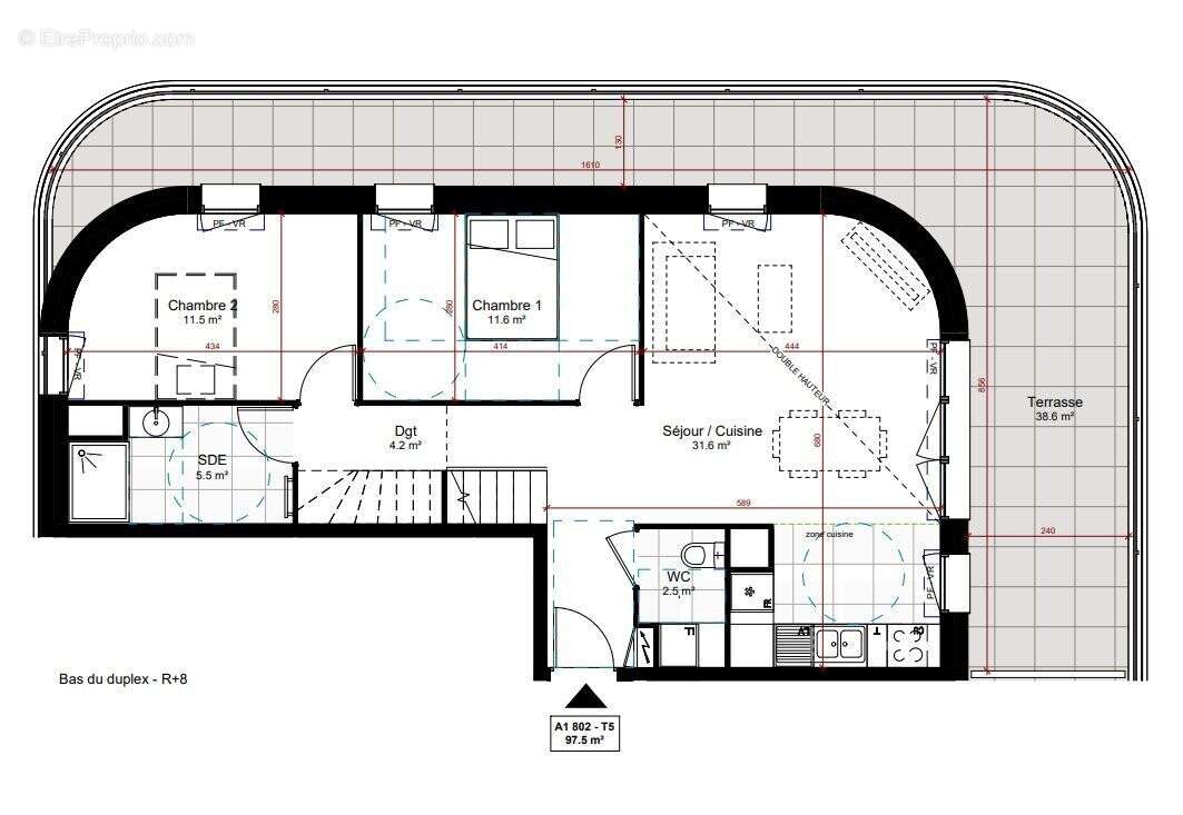 Appartement à VITRY-SUR-SEINE