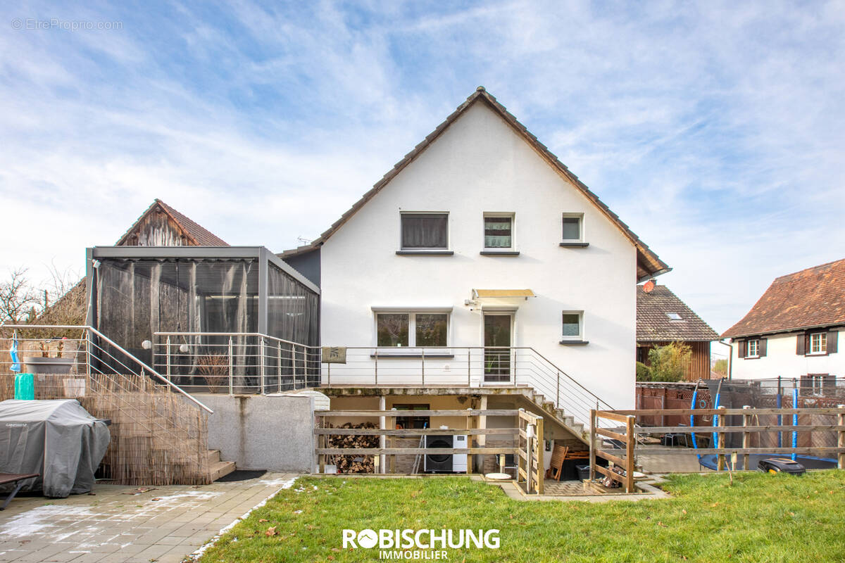 Maison à BIEDERTHAL