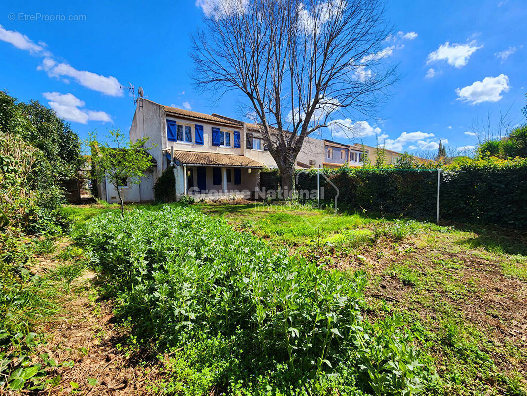 Maison à SAINT-MARTIN-DE-CRAU