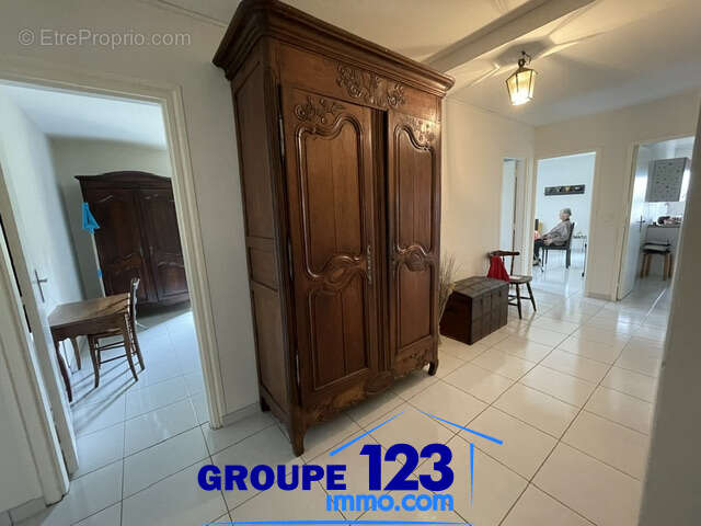 Bel appartement de 86m2 AUXERRE, proche commerces avec 3 chambres dans une petite résidence calme - photo 6