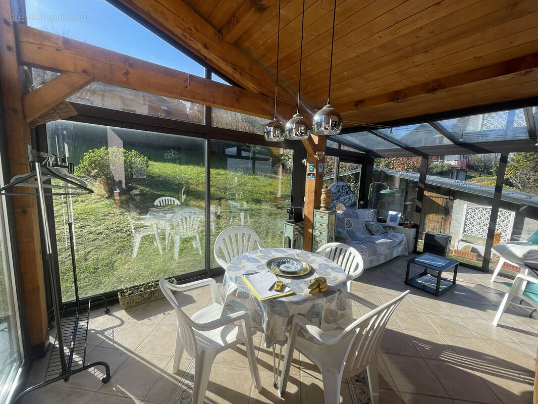 Maison sur les hauteurs de Barberaz - photo 2