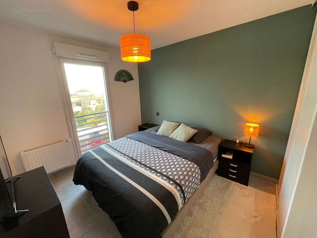 Beziers - quartier courondelle - residence neuve & securisee - appt t3 de 60 m2 avec terrasse & parking - photo 8