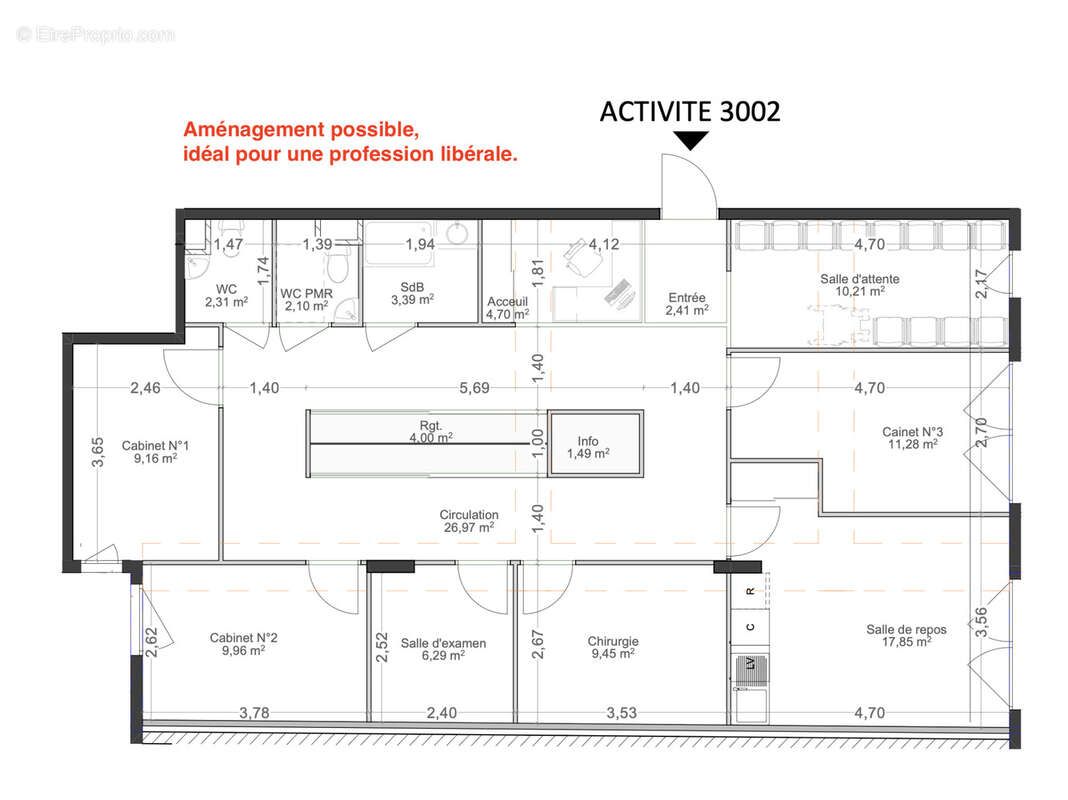 Commerce à JASSANS-RIOTTIER