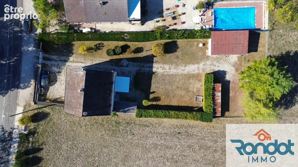 Maison independante 76m2 potentiel 140m2 / 5 pieces / 3 chambres / terrain 1 1192m2 - photo 2