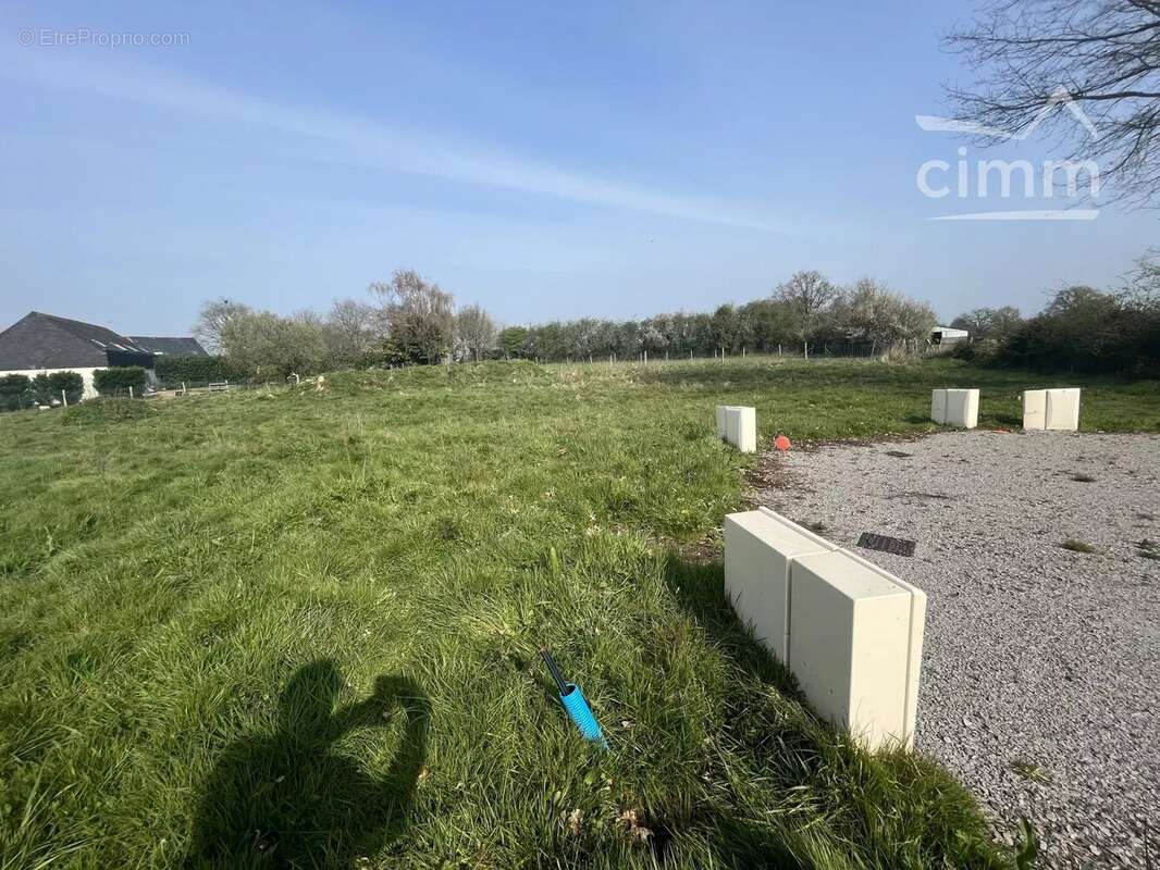 Terrain à LA MEILLERAYE-DE-BRETAGNE