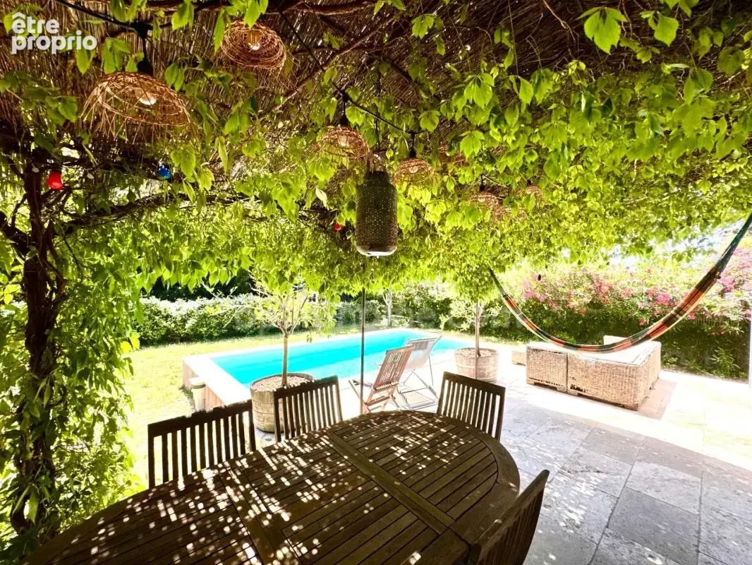 Charmante maison au calme, 4 chambres, piscine, 600 m2 de terrain - photo 5
