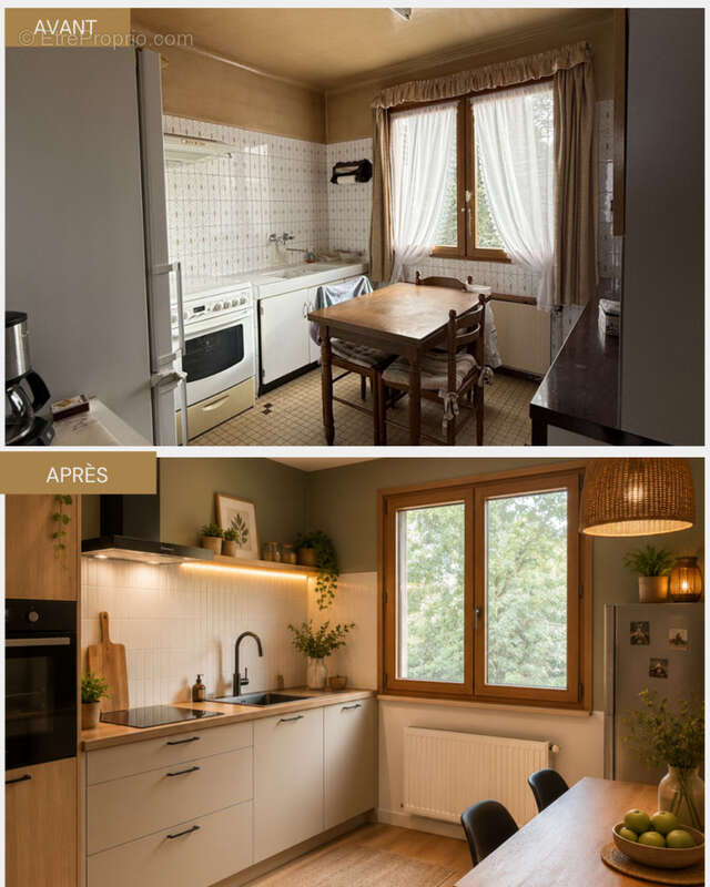 VILLEPINTE, Secteur Pavillonnaire - Maison 3 chambres/ sous-sol total, combles aménageable et toiture neuve - photo 4