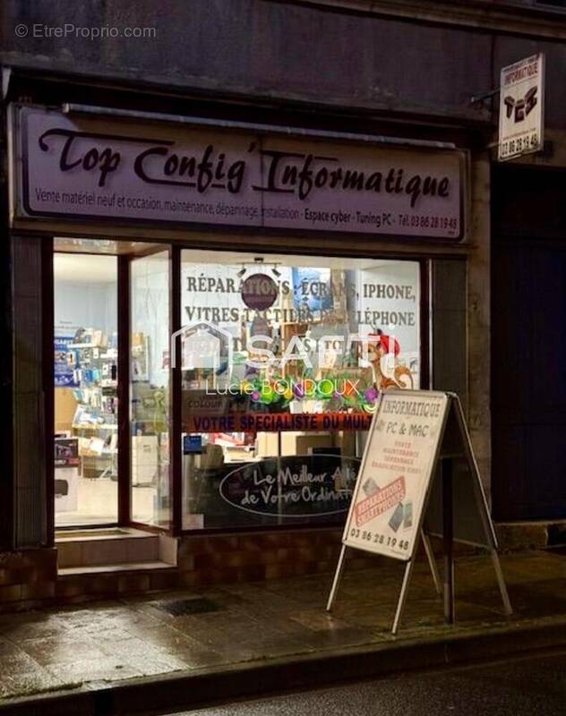 Photo 1 - Commerce à COSNE-COURS-SUR-LOIRE