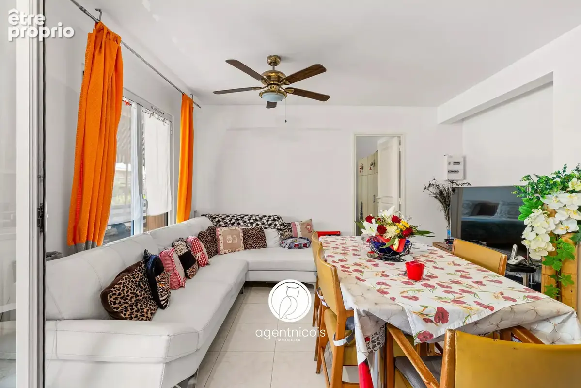 Nice // pasteur : appartement // 4 pièces // traversant // cave - photo 4