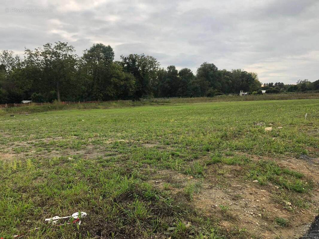 Terrain à SAINT-PATRICE