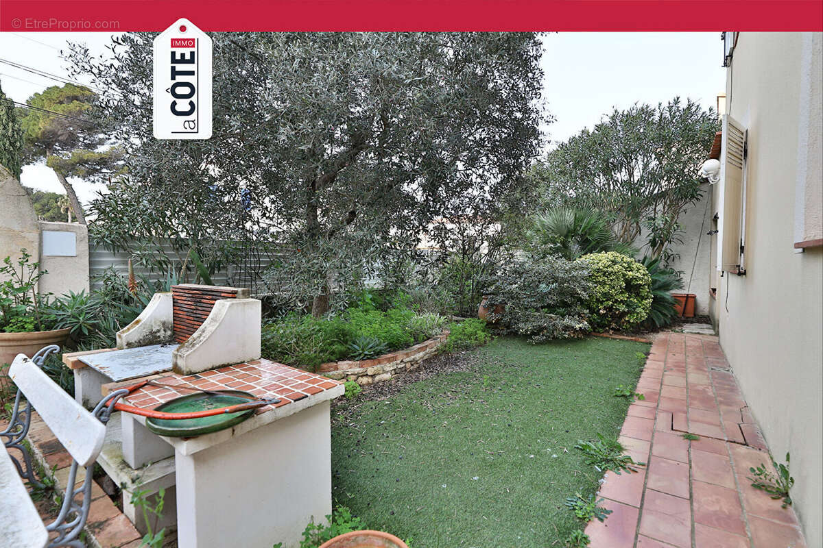 Maison à SAUSSET-LES-PINS