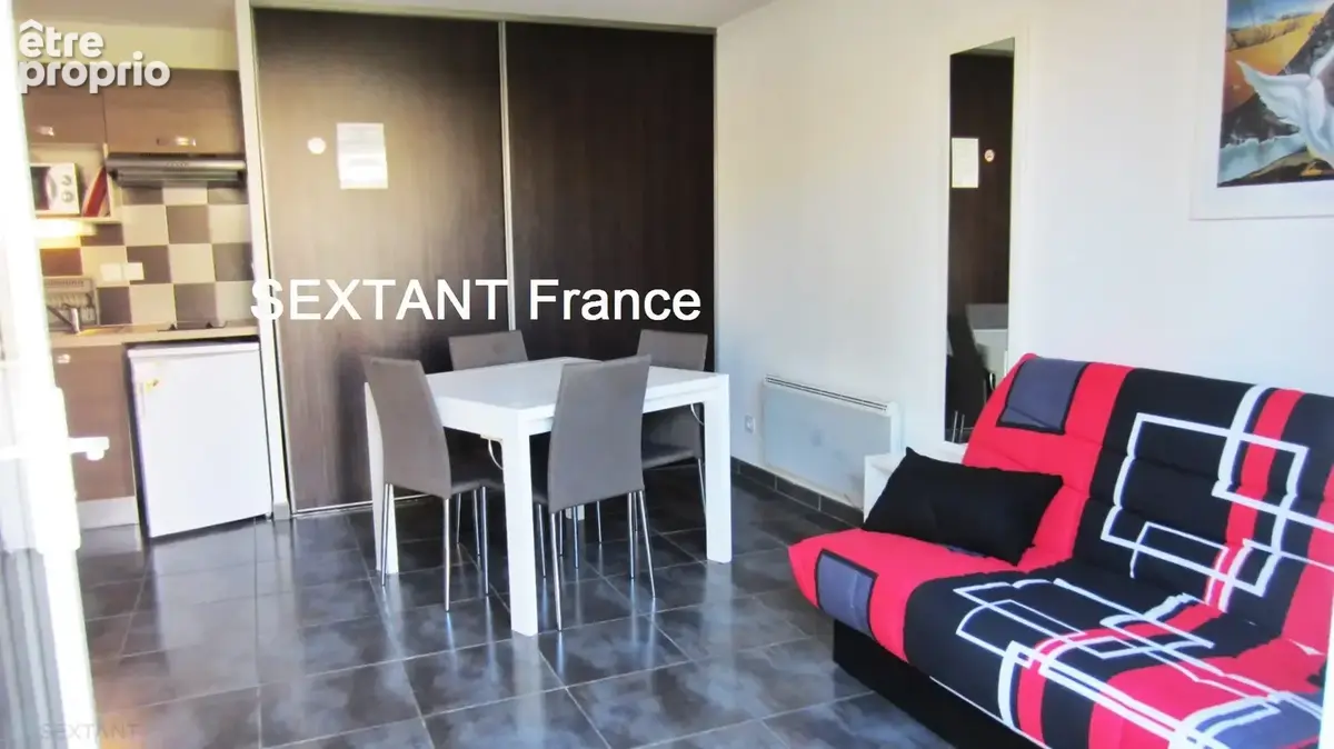 Exclusivite - villa t2 34 m².  meublée. terrasse. parking. - photo 8