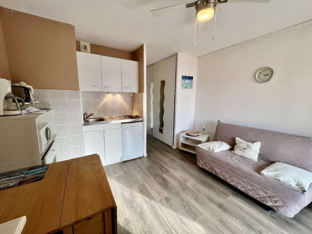 LE CAP D'AGDE - MÔLE - Studio cabine - photo 2