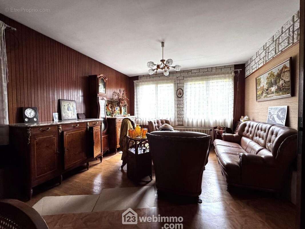 ... autre vue du séjour - Maison à VILLABE