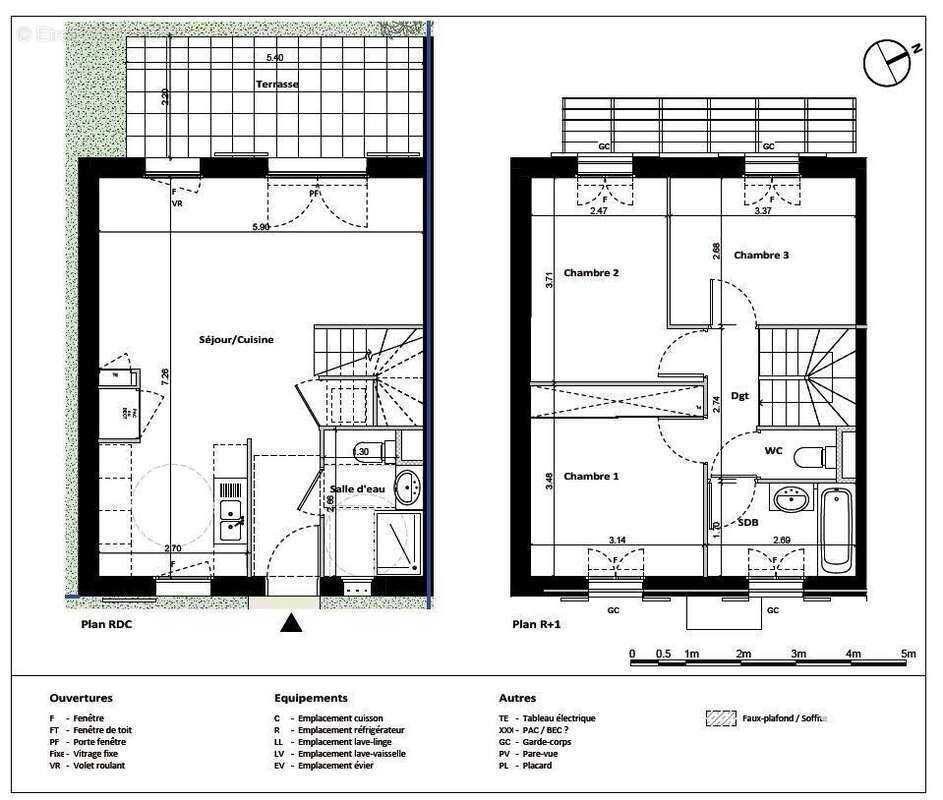 Photo 4 - Maison à CHATEAUNEUF-DE-GADAGNE