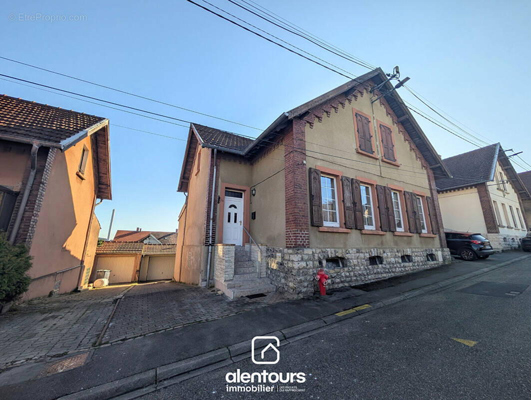 Maison à FREYMING-MERLEBACH
