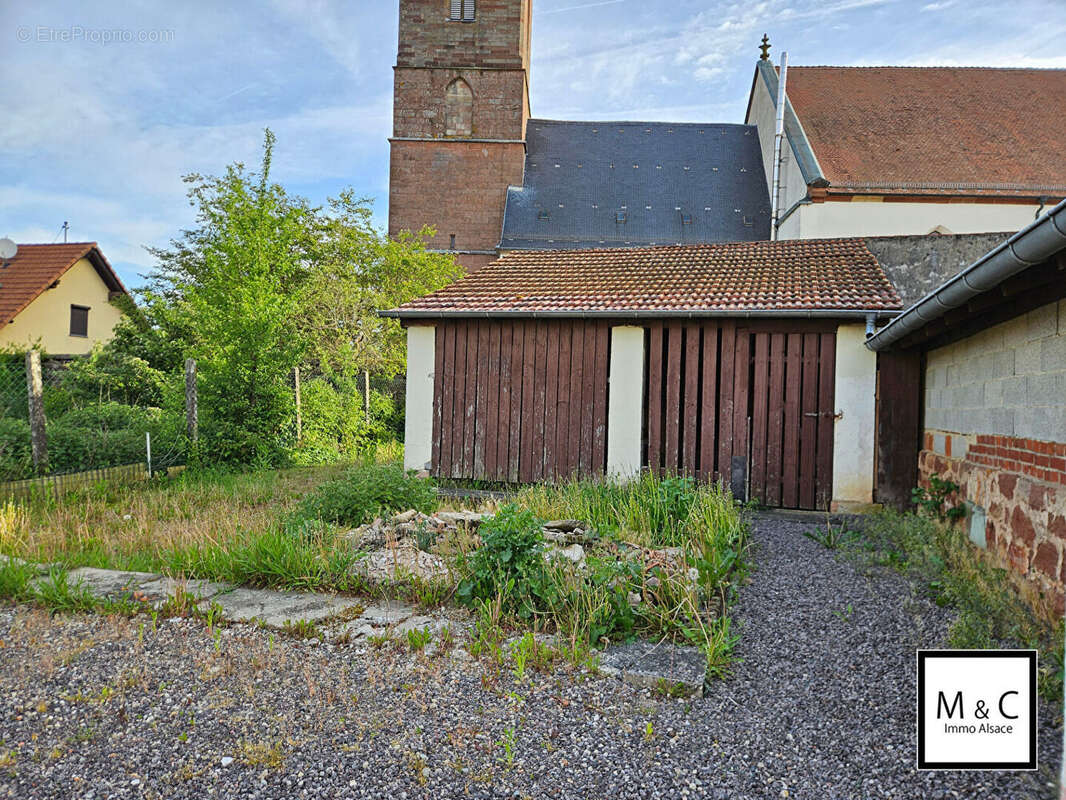 Maison à SCHLEITHAL