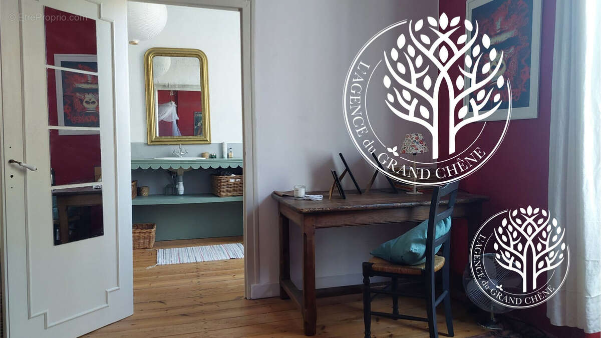 saint savinien maison et jardin hors secteur inondable - Maison à SAINT-SAVINIEN