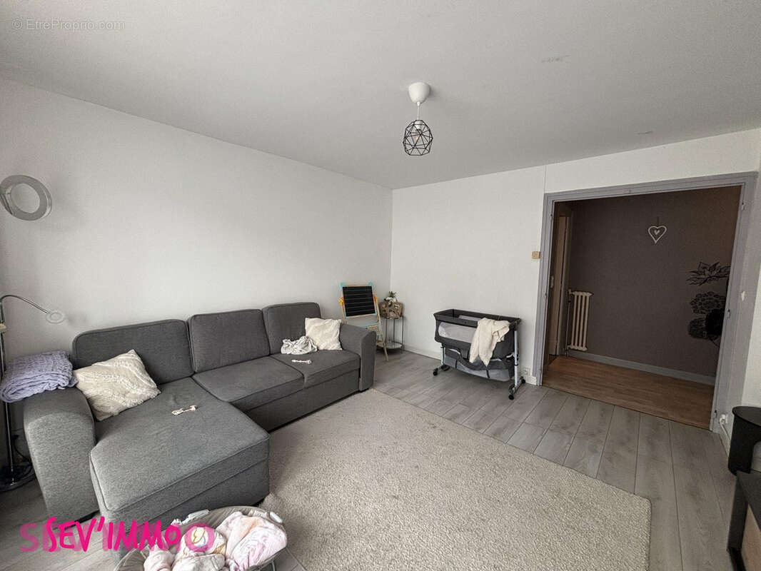 Appartement à CUSSET