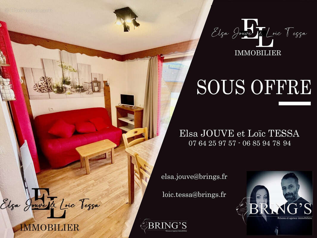 Appartement à LA CLUSE