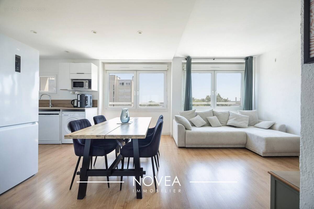 Appartement à CALUIRE-ET-CUIRE