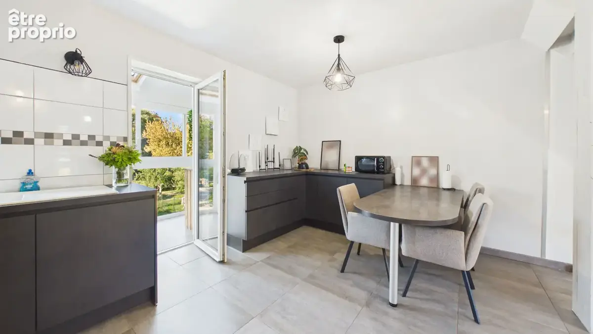 Maison 4 pièces 76m² - 2 chambres - jardin - photo 7