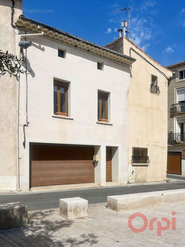 A vendre : Maison de Village rénovée avec garage au cœur de Sérignan - photo 2
