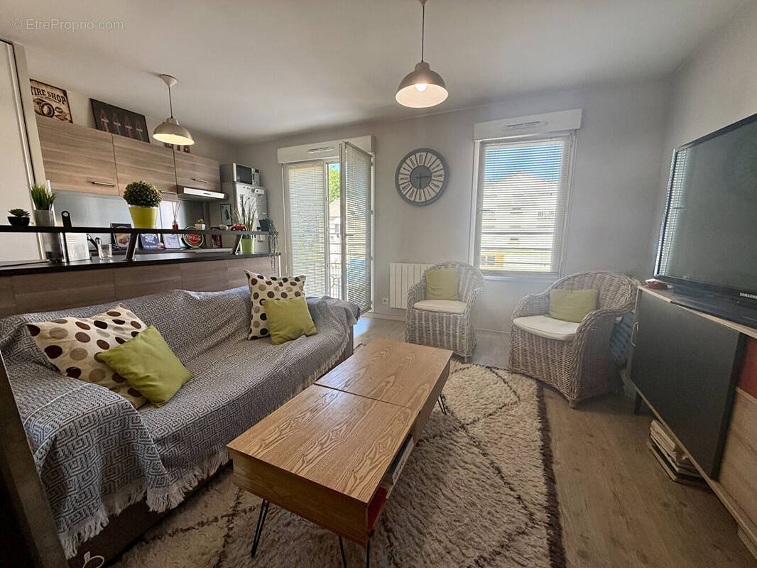 Appartement à BRIE-COMTE-ROBERT