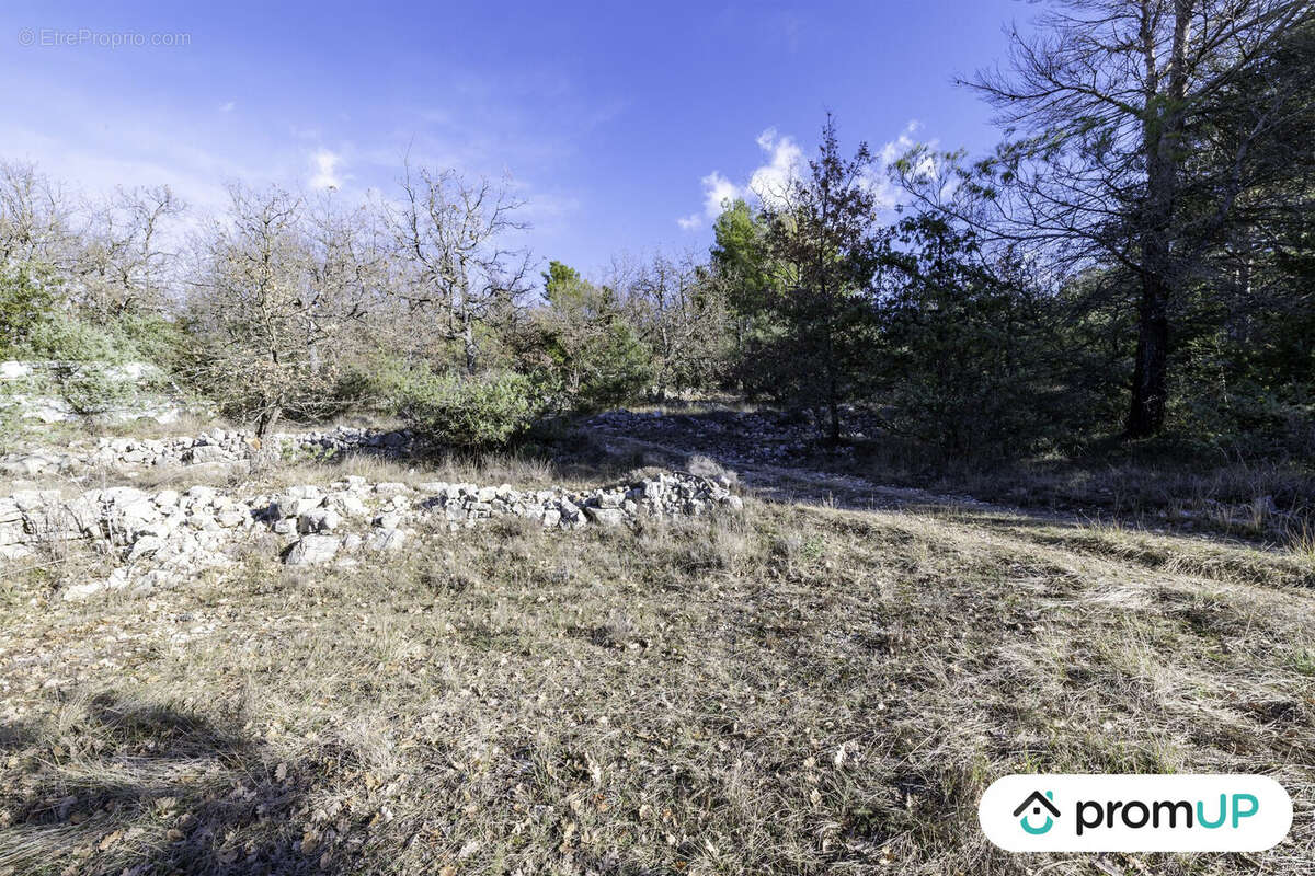 Terrain à SAINT-VALLIER-DE-THIEY