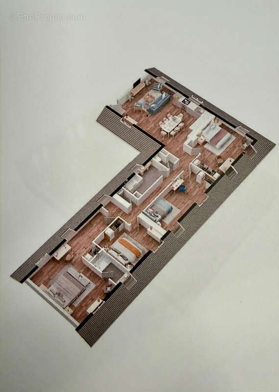 Appartement à L'ISLE-ADAM