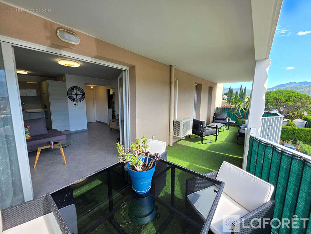 3 pièces résidence avec piscine - photo 4