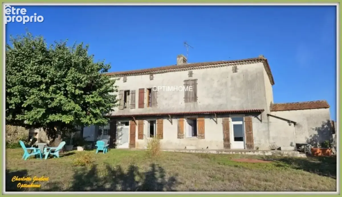 Propriete à vendre 7 pièces Proche de VILLEBOIS LAVALETTE (16) - photo 9