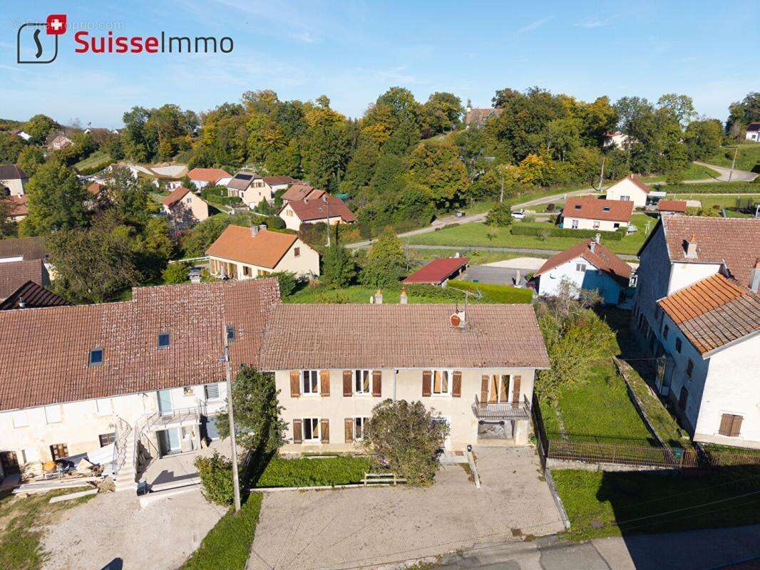 Maison à VILLARS-LES-BLAMONT