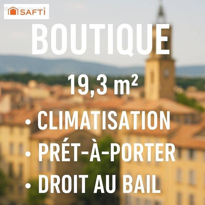 Photo 1 - Commerce à AIX-EN-PROVENCE