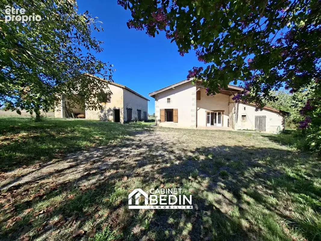 Photo Maison à Gajac au prix de 265 200€