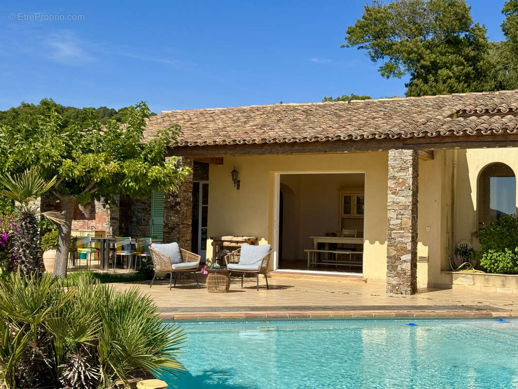 Maison à CAVALAIRE-SUR-MER