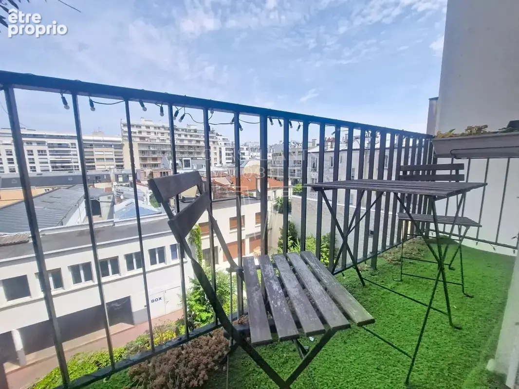 Paris xvi – 2 chambres - balcon - vue degagee - deux chambres - photo 3