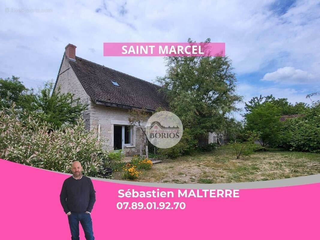 Maison à SAINT-MARCEL