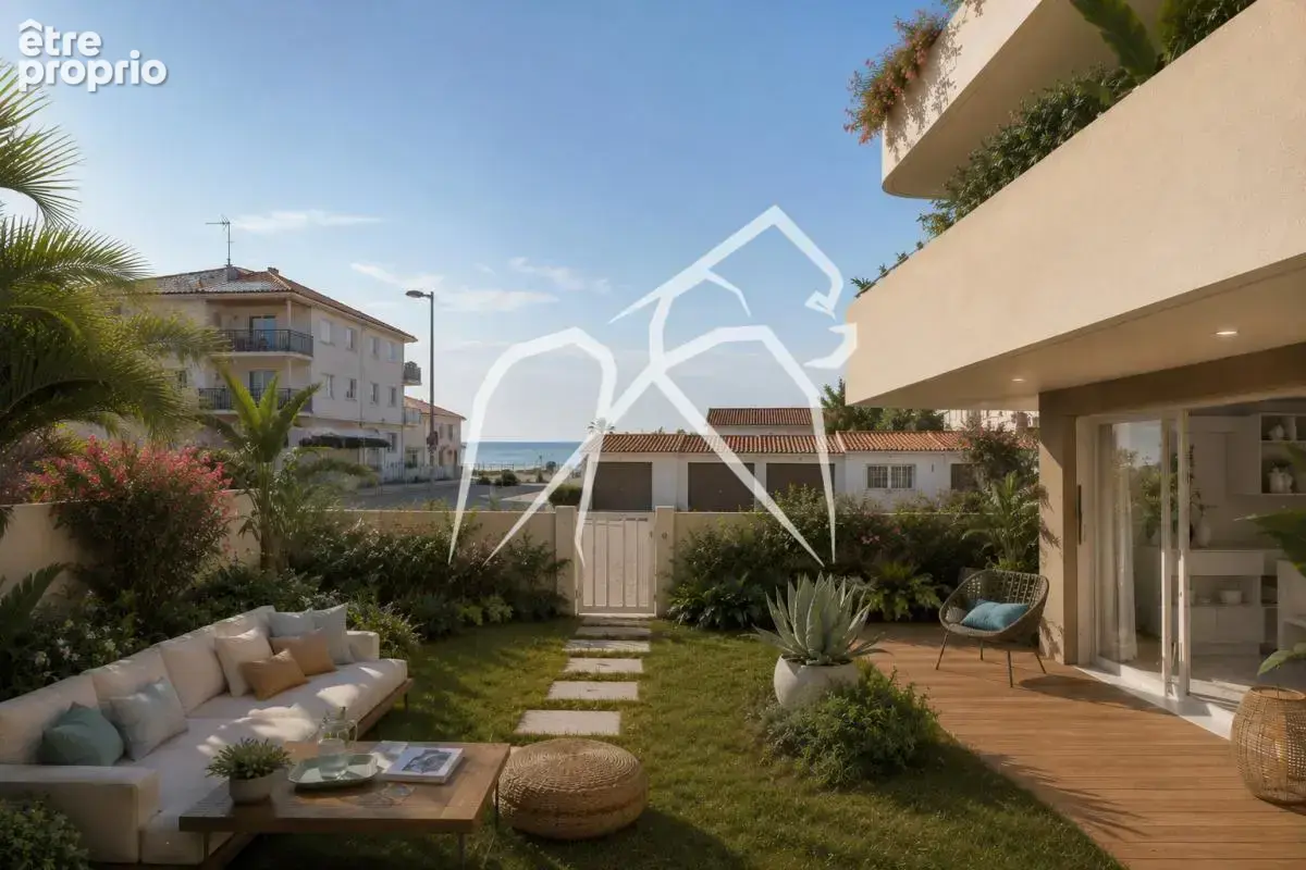 Appartement t3 duplex 76m²  terrasse + jardin  - photo 3