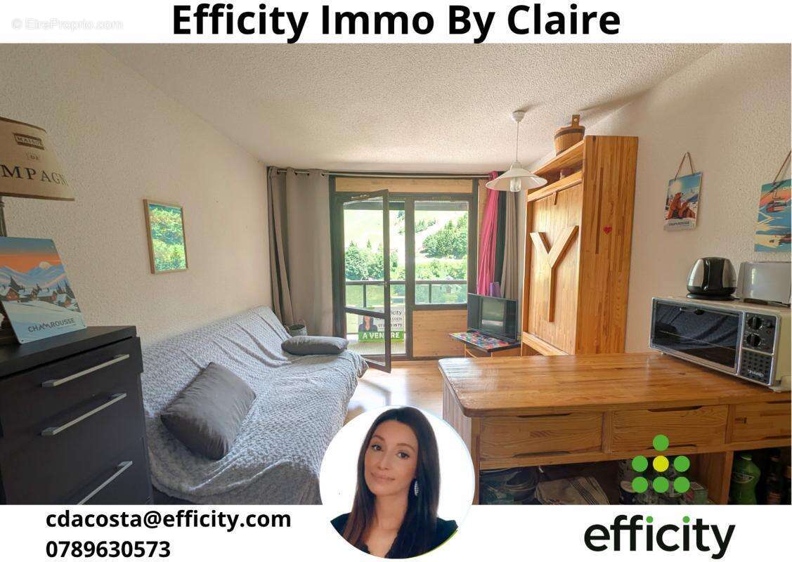 Appartement à CHAMROUSSE