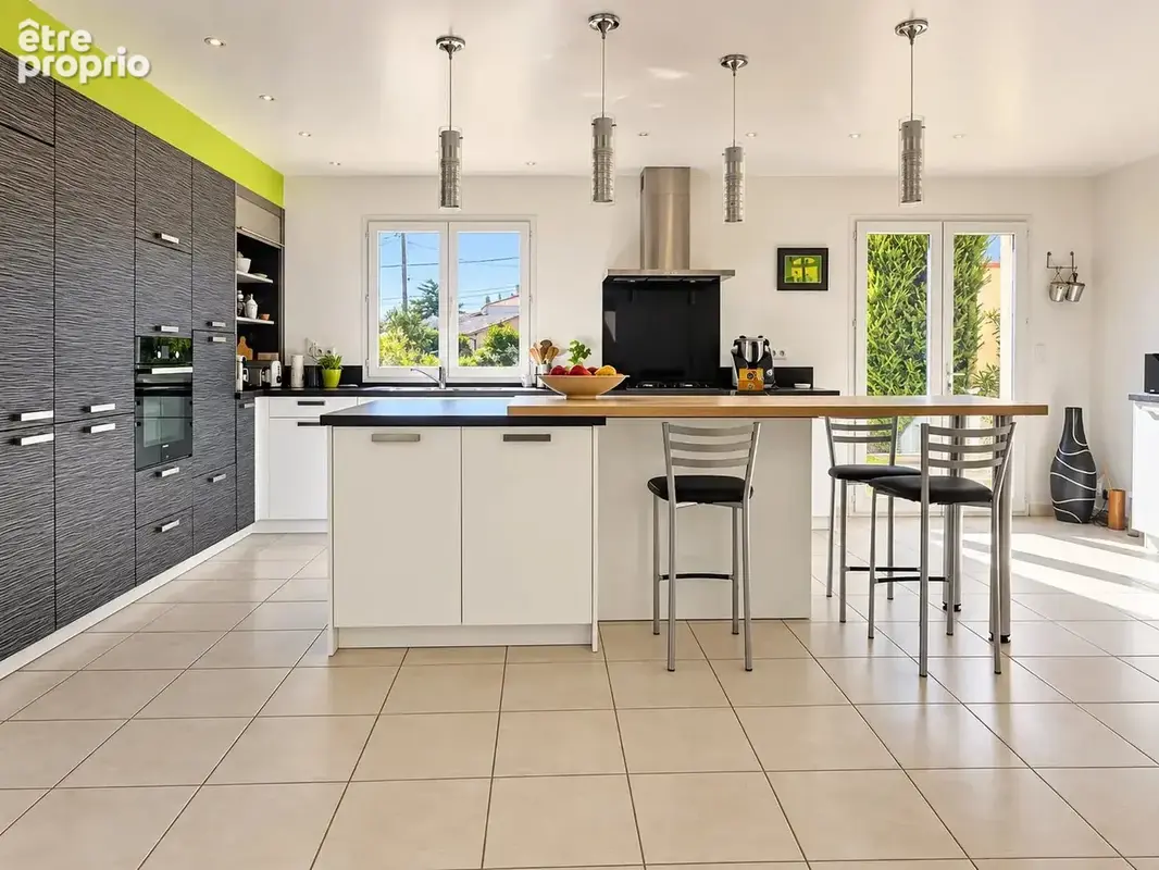 Maison T6 206 m2 - garage jardin - photo 5