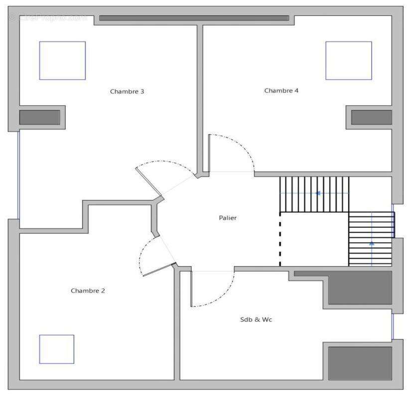 Appartement à SAINT-COULOMB