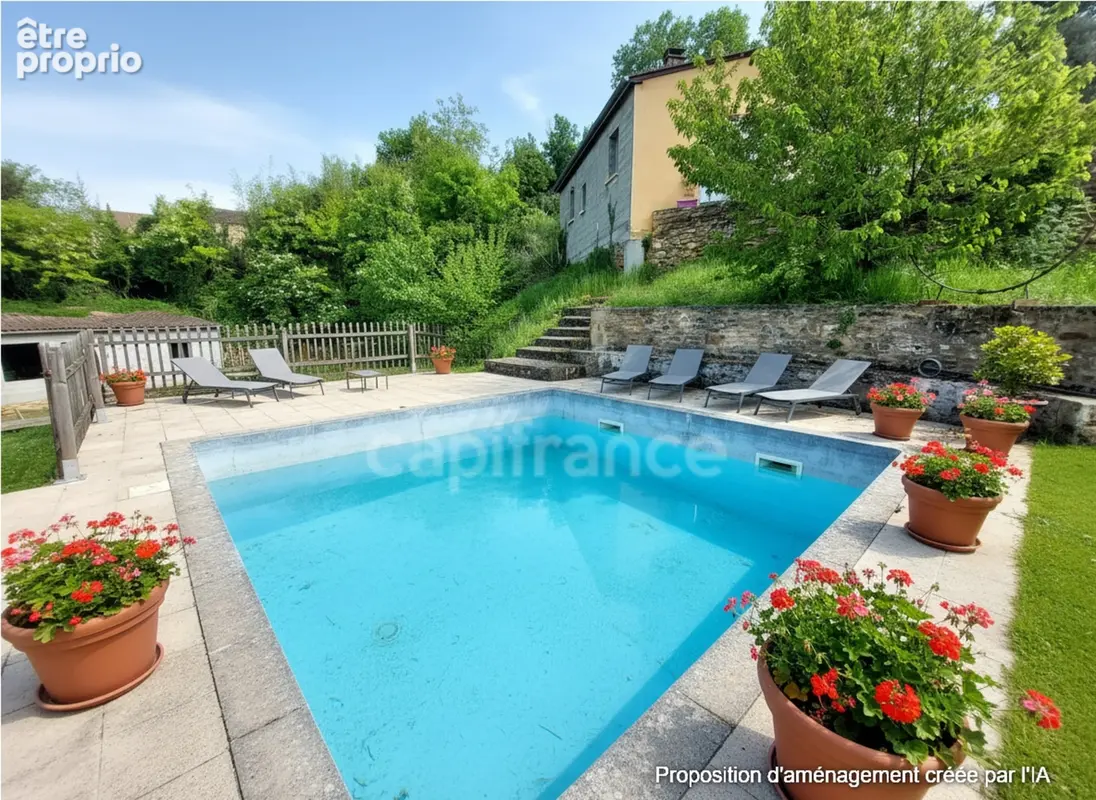 Ensemble immobilier 185m², 3 habitations indépendantes, grange, garage, love room, bonne rentabilité financière - photo 29