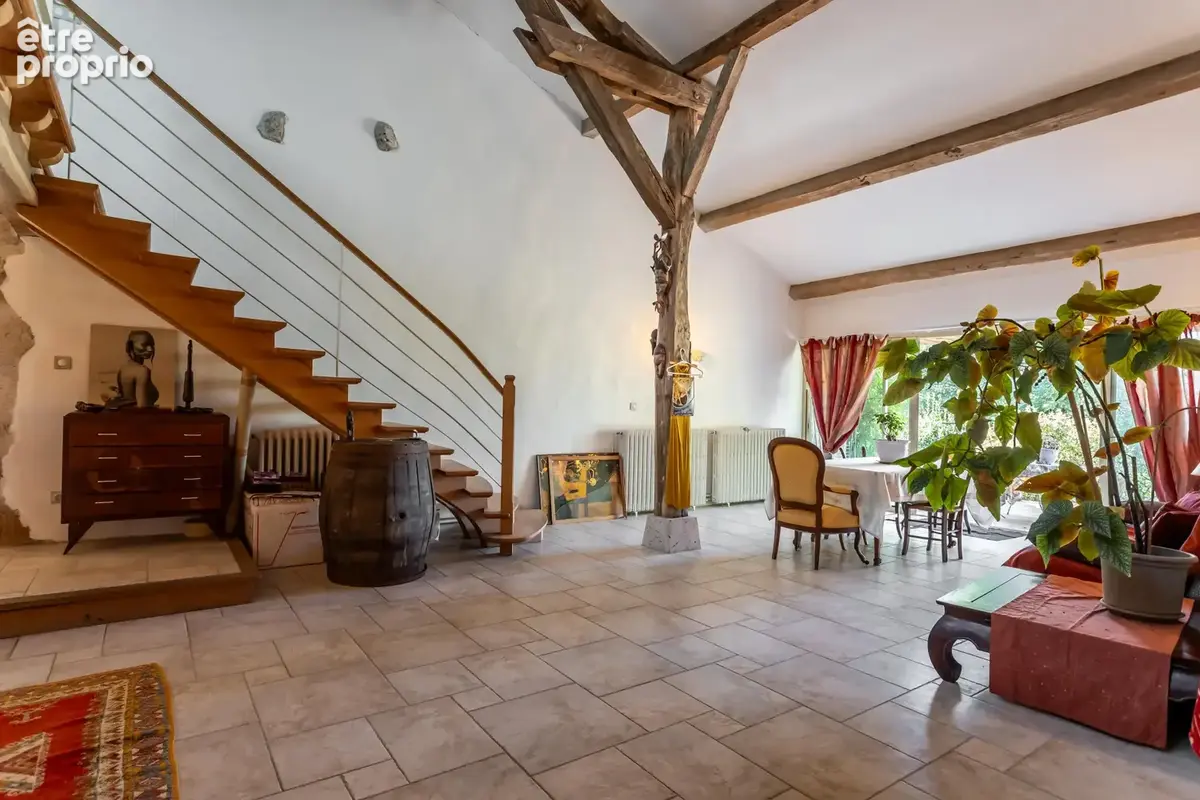 Maison de campagne avec annexe, piscine et terrain - photo 14