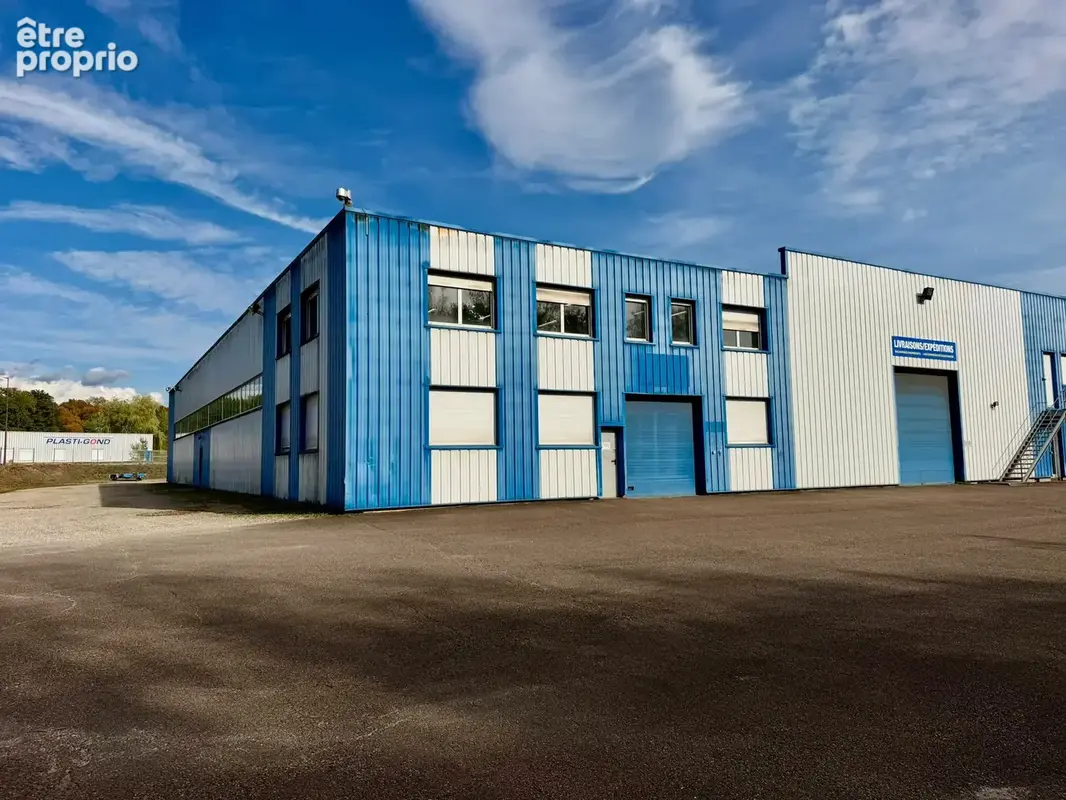 Vente ensemble immobilier industriel de 3 660 m2, sur terrain de 21 181 m2 LURE - photo 38