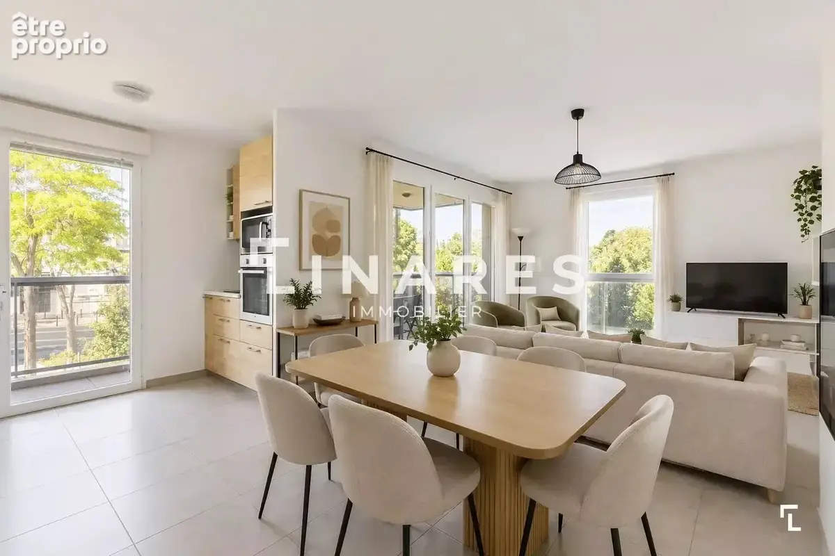 LE RAYONNANT - Appartement T3 de 63m2 - Terrasse 11m2 - Box fermé - 13009 - photo 5