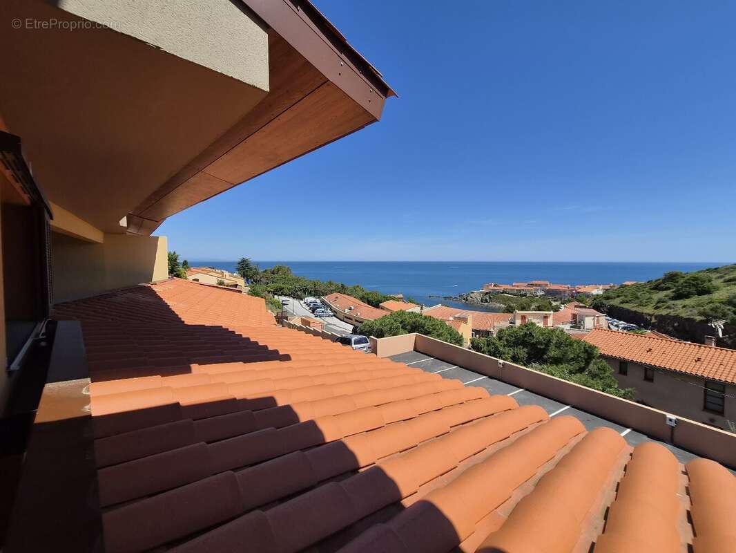 Appartement à COLLIOURE