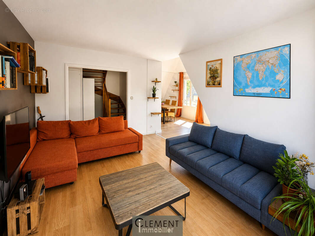 Appartement à ECKBOLSHEIM